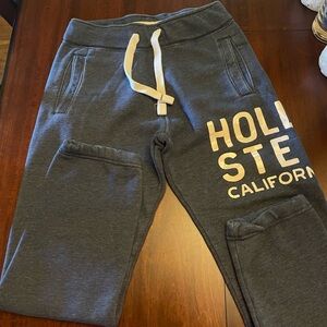 Suet pant hollister